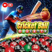 Cricket Ball Roulette on f16886