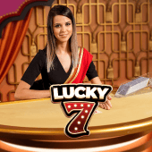Lucky 7 live casino game on f16886