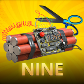 Nine card game on f16886