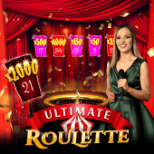 Ultimate Roulette live game on f16886